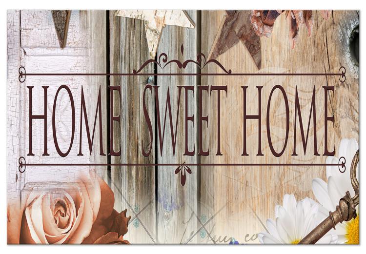 Large canvas print Keys to Sweet Home [Large Format]