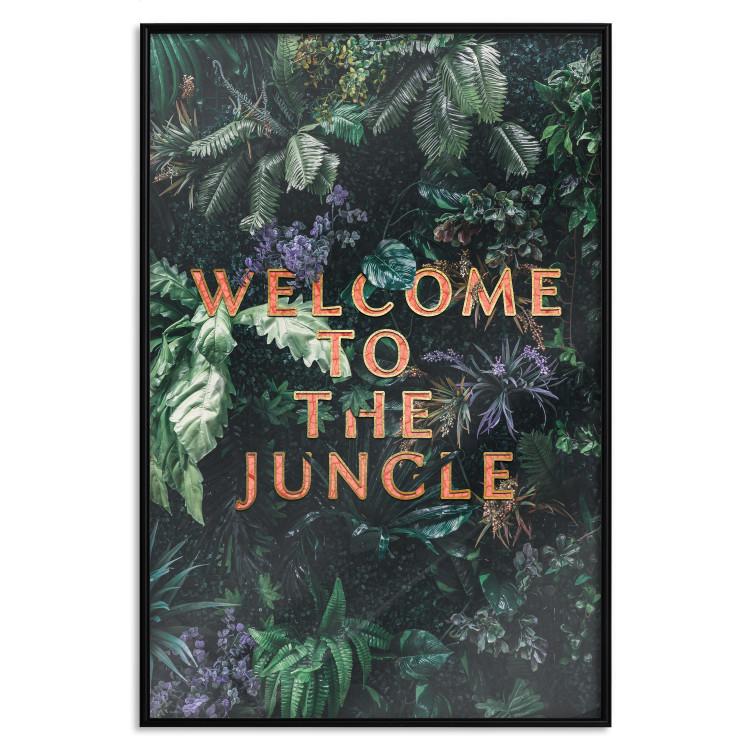 Poster Welcome to the Junge [Poster]