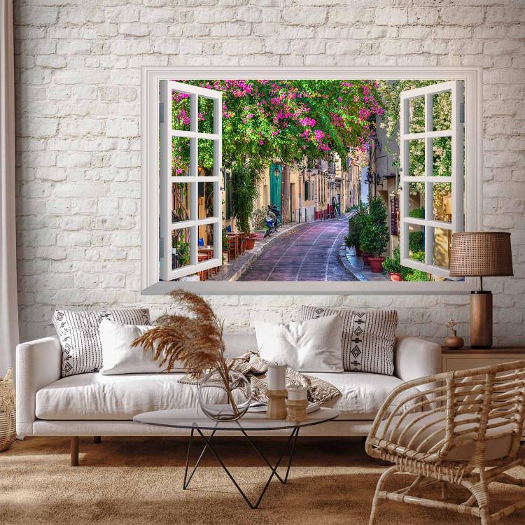 Window wall murals, window murals uk, window mural ideas, window murals