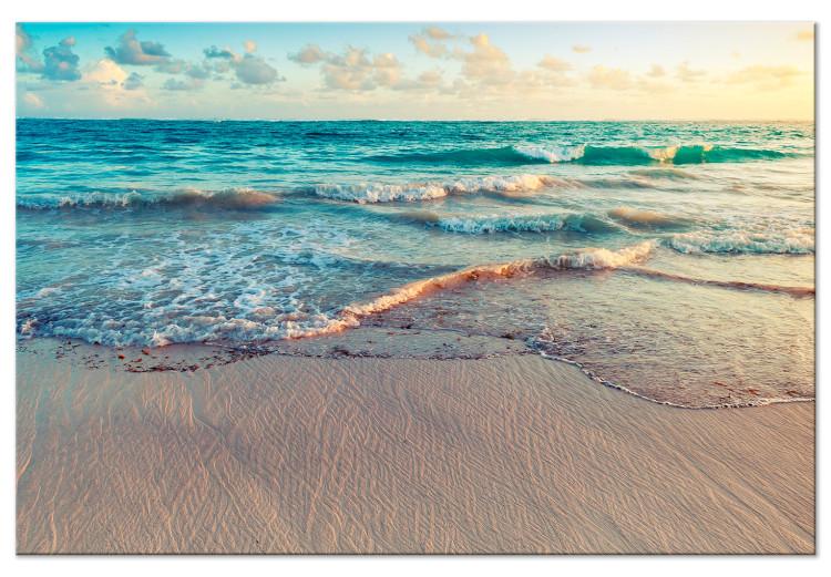 Large canvas print Beach in Punta Cana [Large Format]