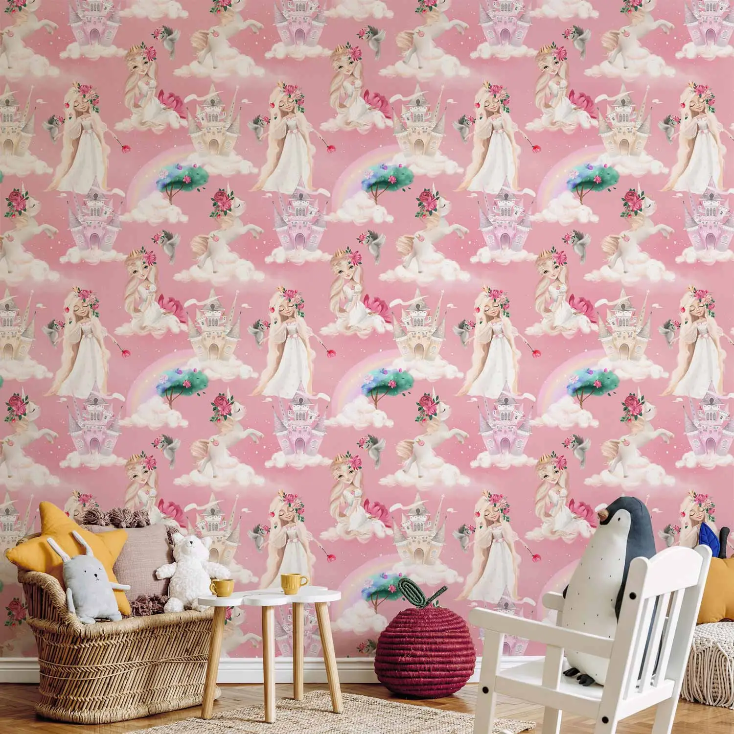 princess wallpaper wilko