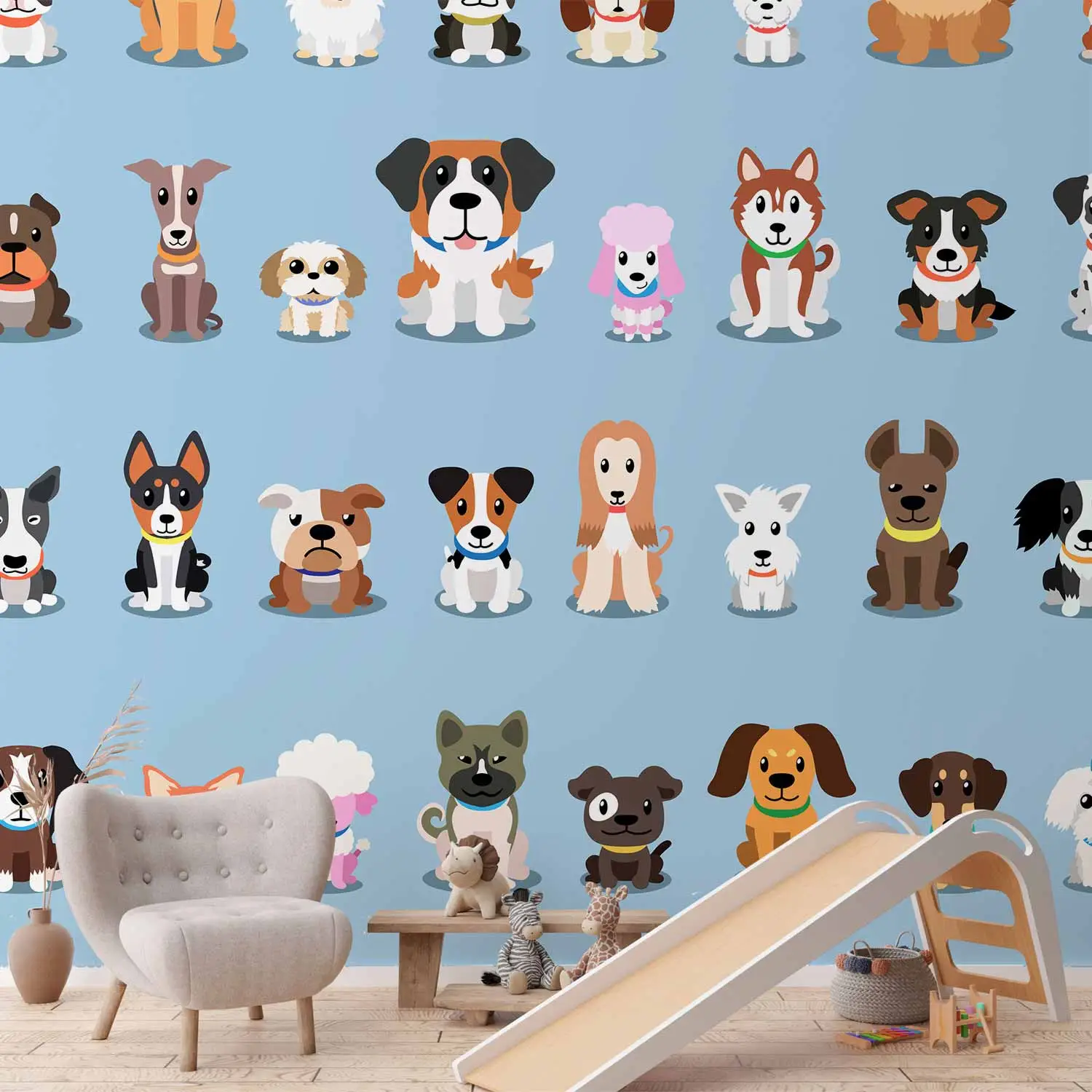 wallpaper with dogs on uk