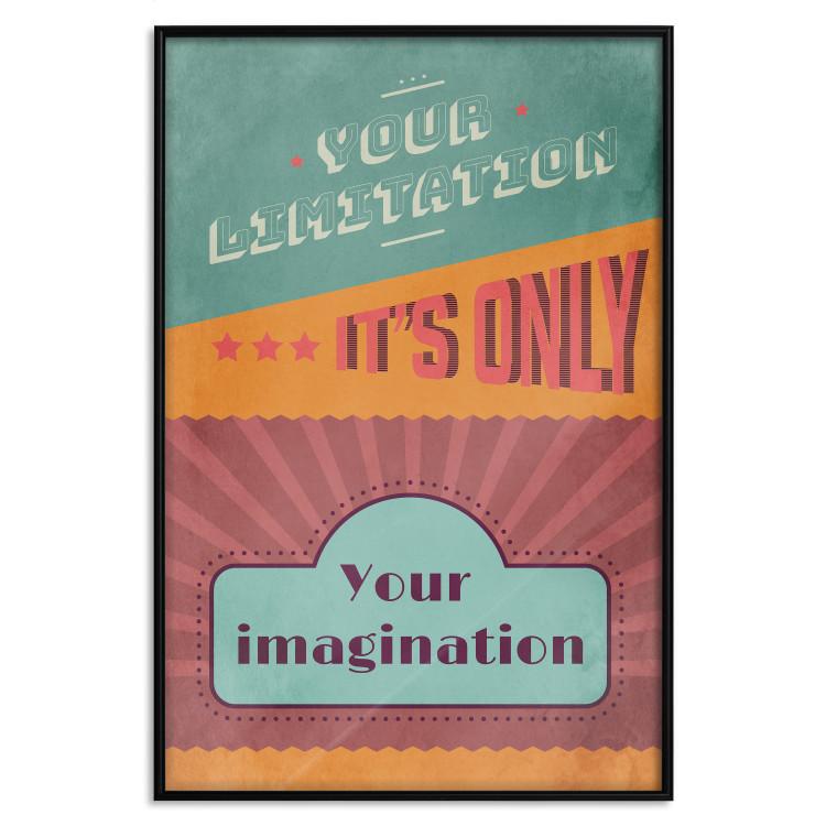 Poster Your Limitation It's Only Your Imagination [Poster]