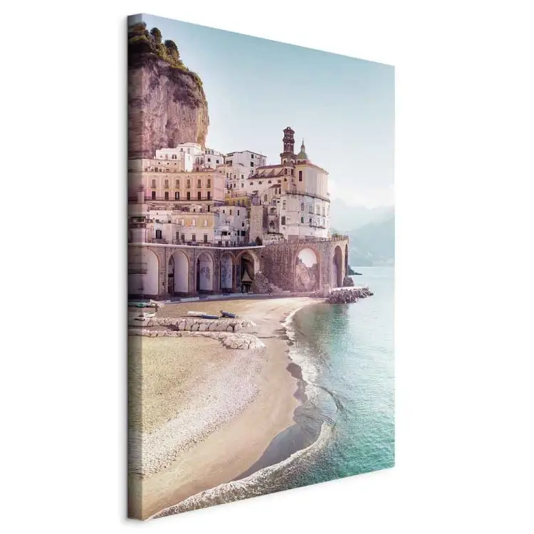 Morning Expedition vertical - Mediterranean landscape