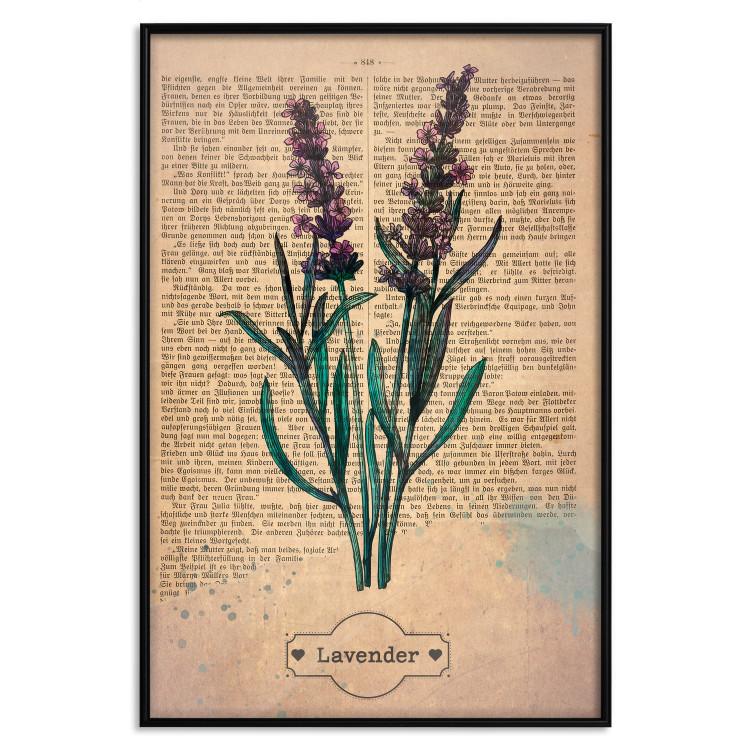 Poster Lavender Memory [Poster]