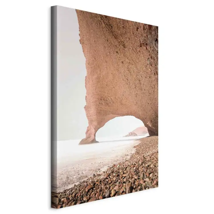 Legzira vertical - rocky seascape