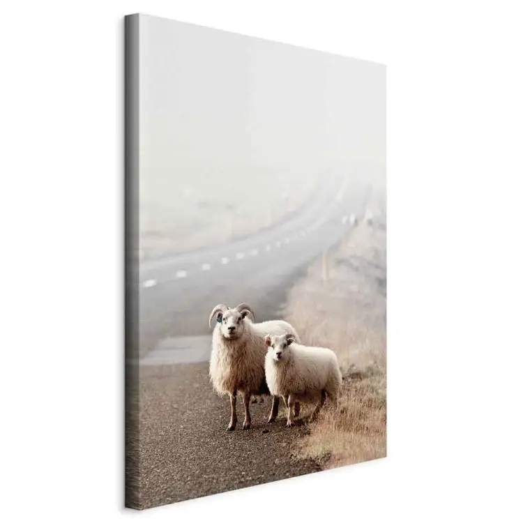 Extraordinary Hitchhikers Vertical - animals by the roadside