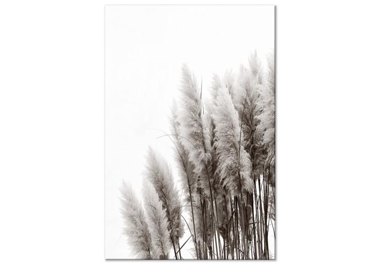 Canvas Print Waiting for the Wind (1-piece) Vertical - landscape of forest scenery