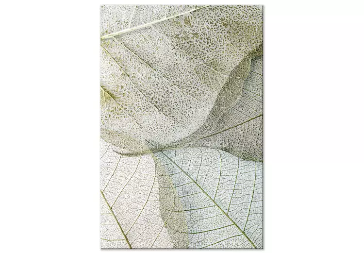 Foliage Configuration (1-piece) Vertical - texture of bright leaves