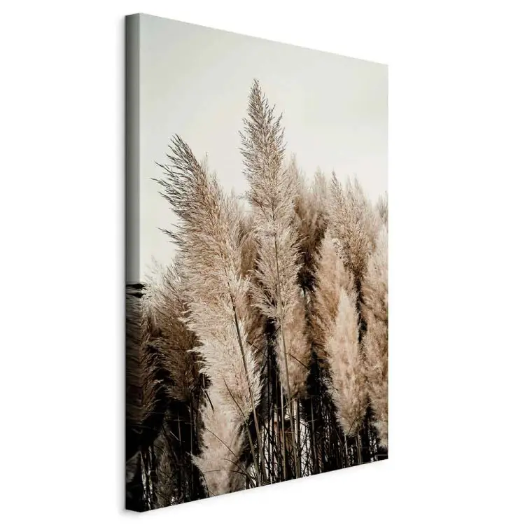 Dreamy Feather Vertical - autumn landscape of forest nature