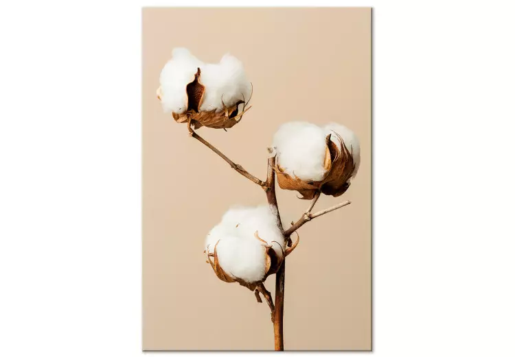 Soft Saturation (1-piece) Vertical - white flower in boho style