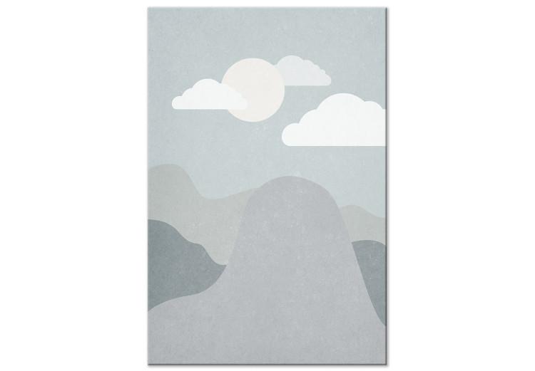 Canvas Print Mountain Adventure (1 Part) Vertical