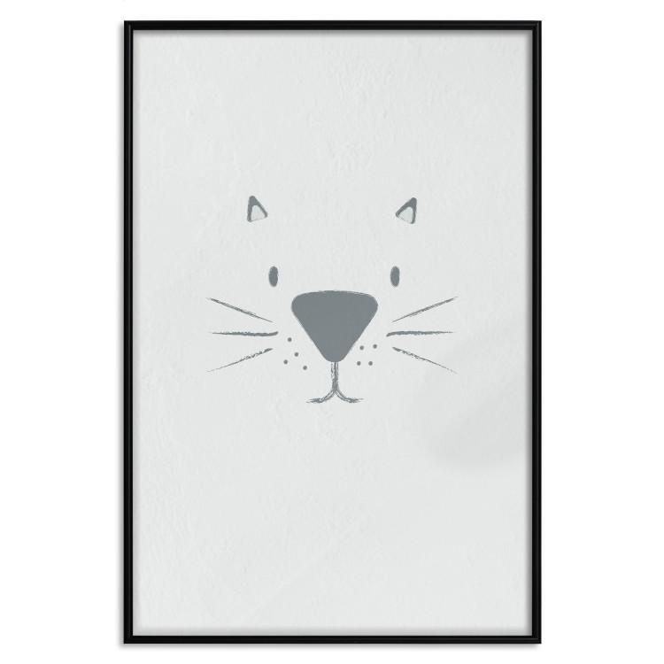 Poster Cat's Face [Poster]