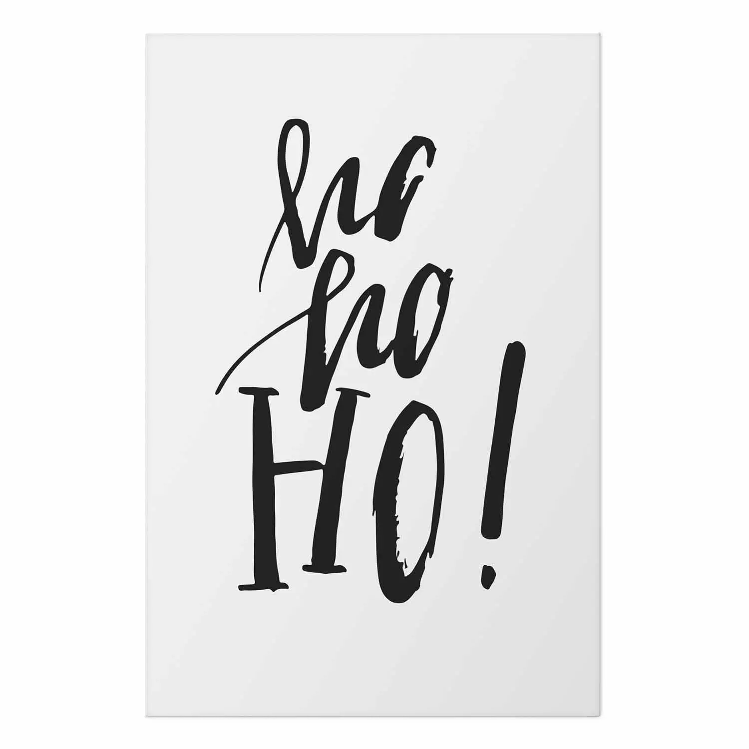 ho ho ho poster