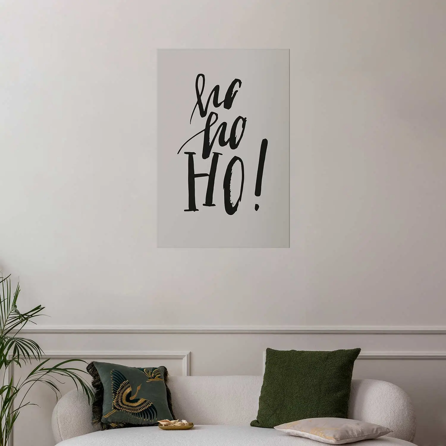 ho ho ho poster