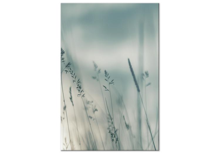 Canvas Print Tall Grass (1-piece) Vertical - landscape of a meadow in a boho motif
