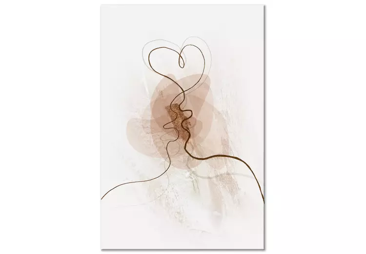 Shared Desire (1-piece) Vertical - line art with a boho vibe