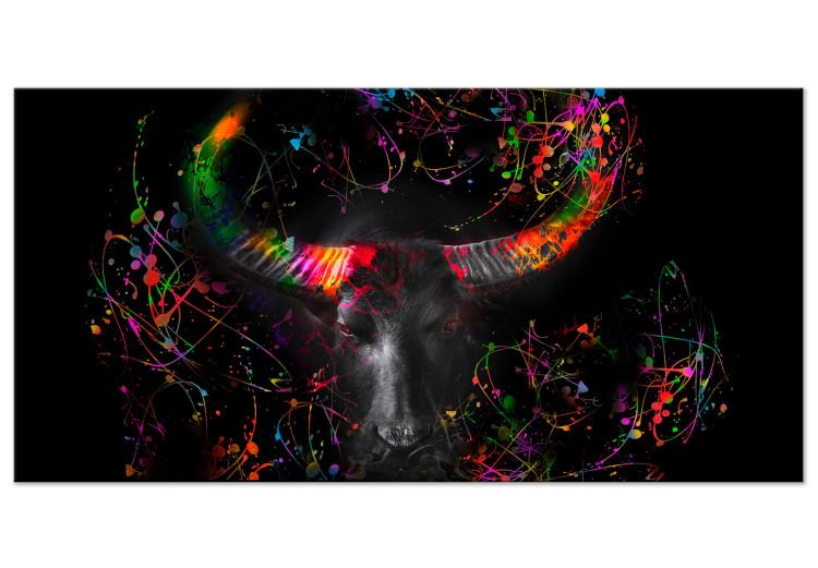 Large canvas print Enraged Bull - Second Variant II [Large Format]