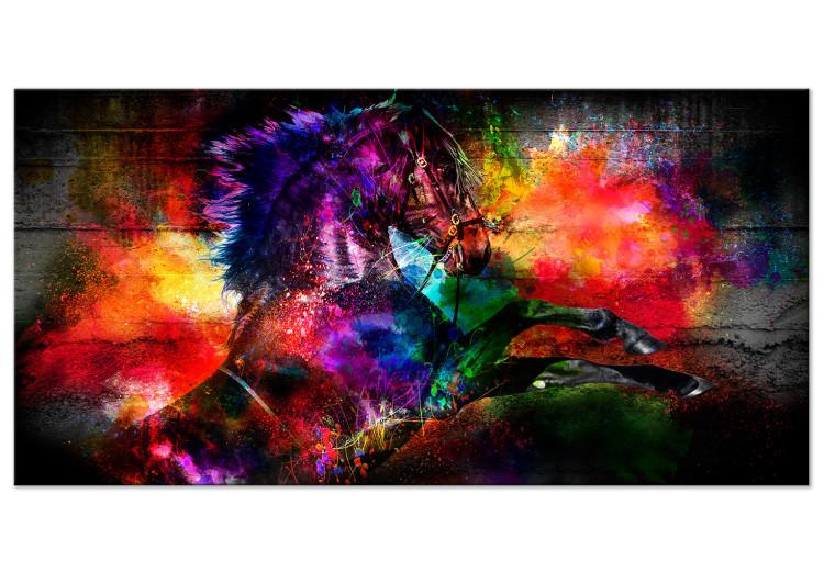 Large canvas print My Beautiful Horse II [Large Format]