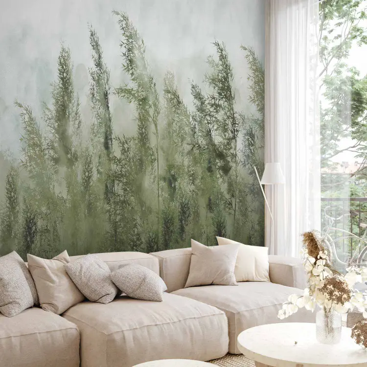 Tall Grasses - Green