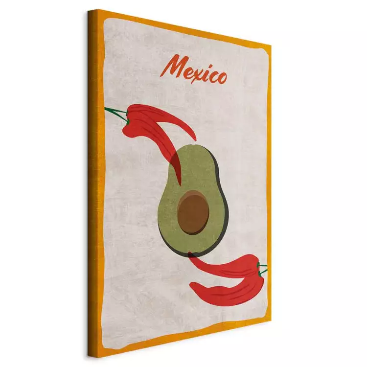 Mexican Delicacies (1-piece) Vertical - still life of vegetables