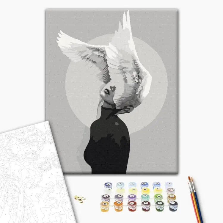 Woman With Wings