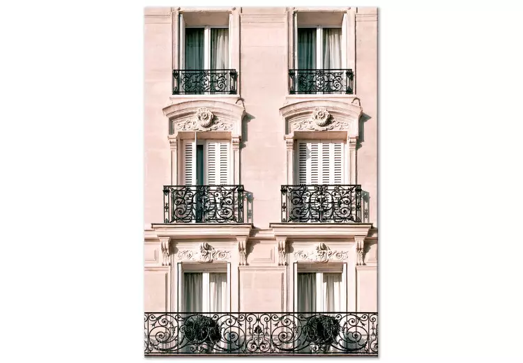 Paris shutters - photograph of the French capital architecture