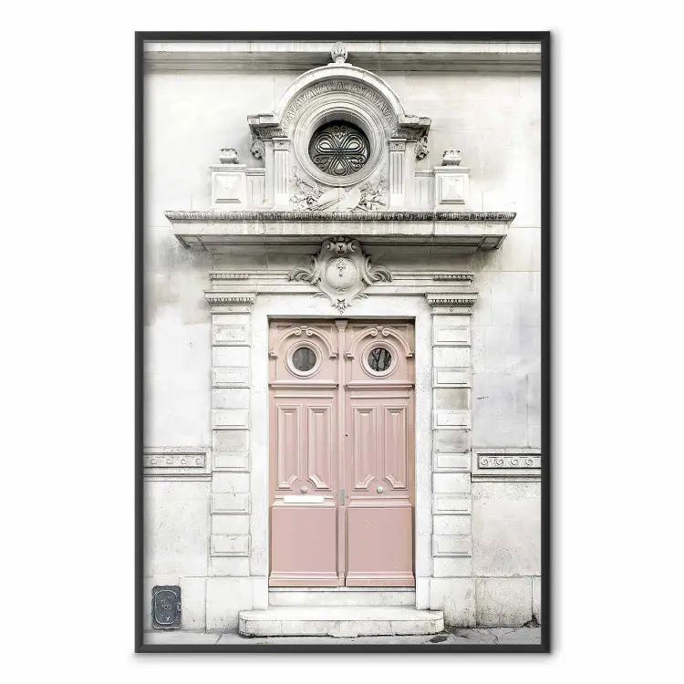 Door to Beauty - building architecture with patterned doorway