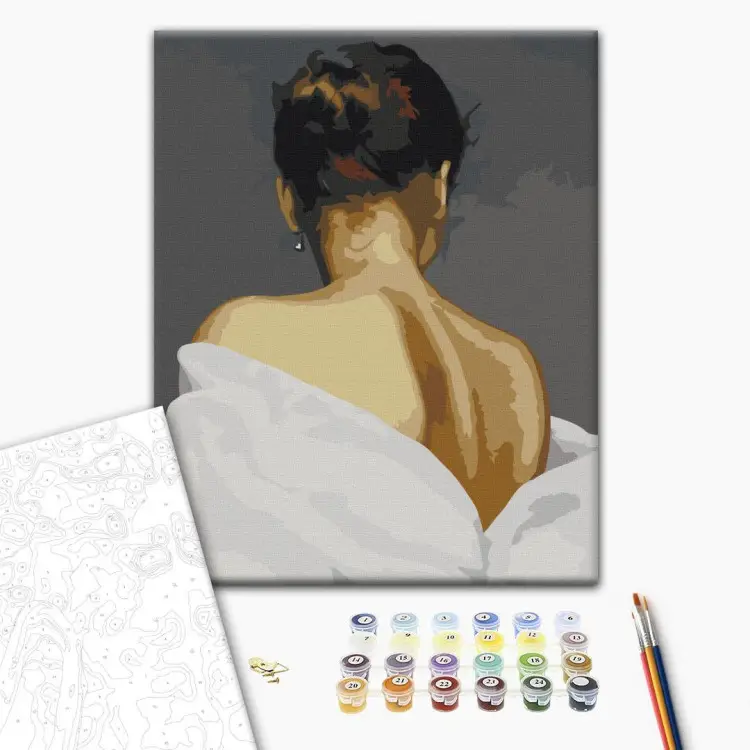 Woman's Back