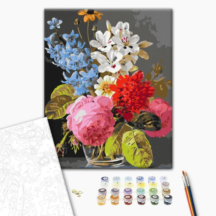 Bouquet in a Glass