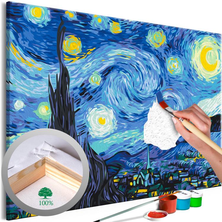Paint by Number Kit Van Gogh's Starry Night
