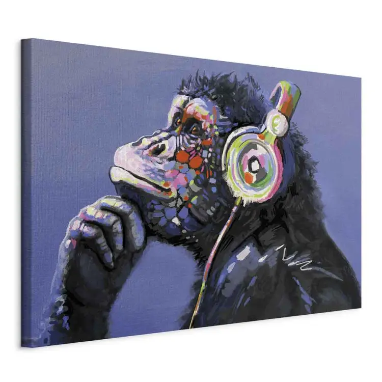 Musical Monkey Wide