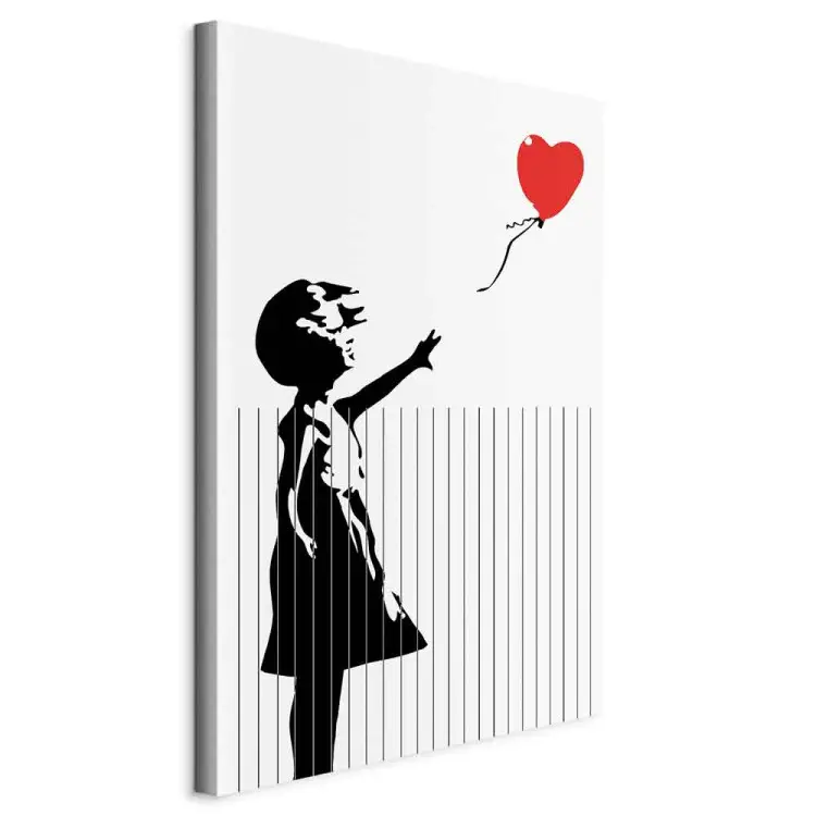 Cut Banksy Vertical