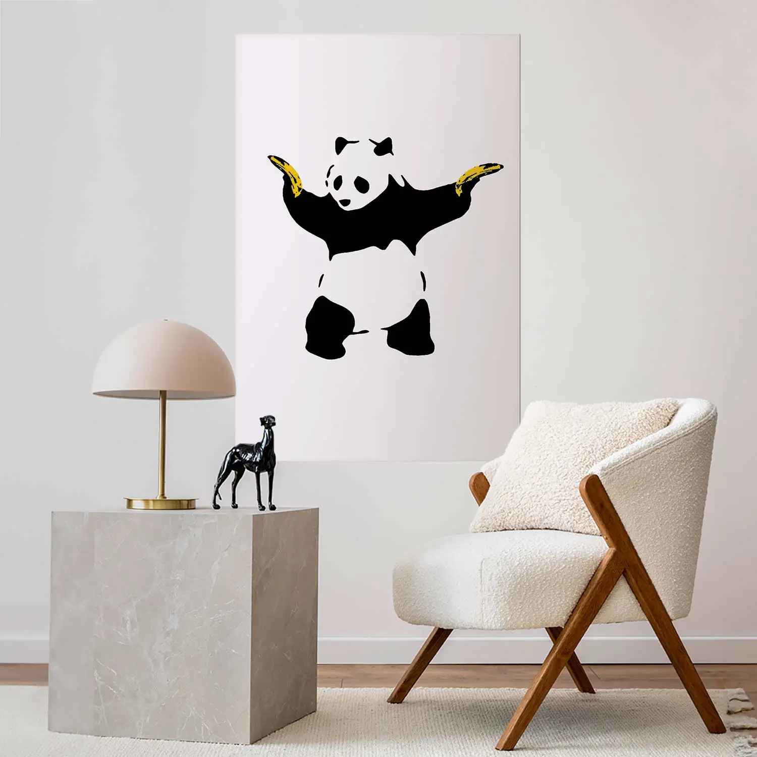 家具 パンダガンズ バンクシー パンダ 作品名 WCP バンクシー PANDA