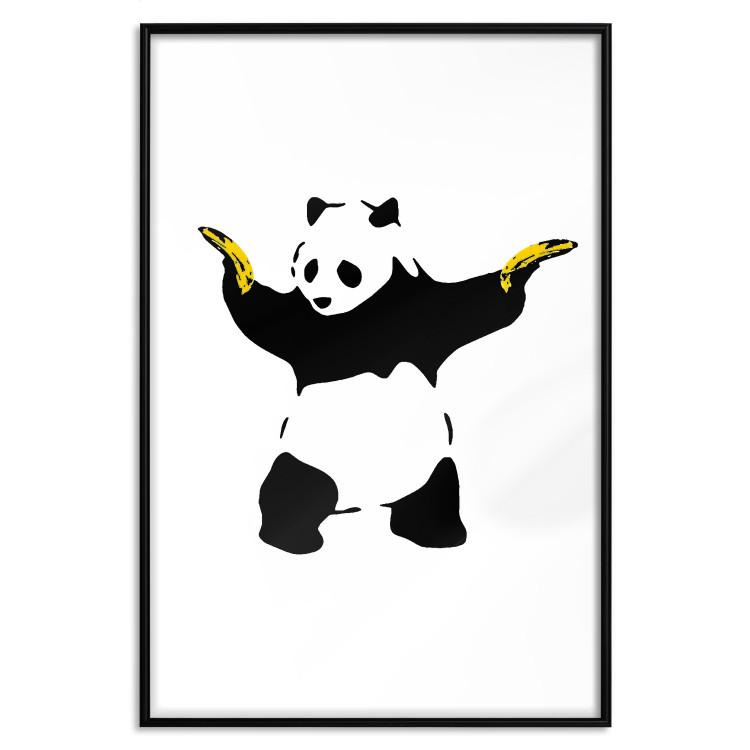 Poster Panda with Guns [Poster]