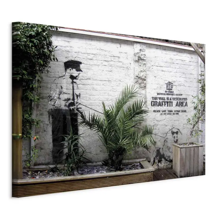 Graffiti area (Banksy)