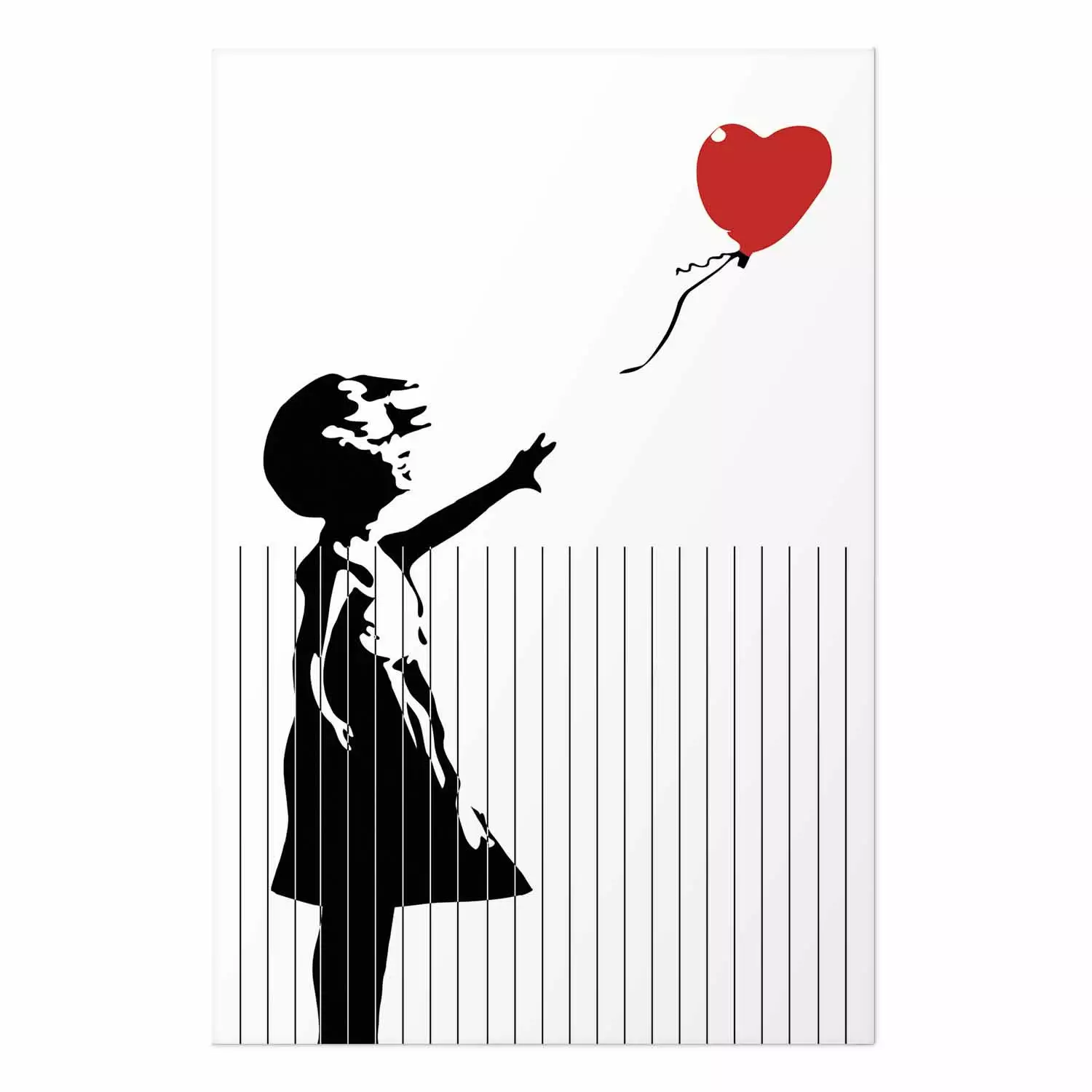 世界限定10個】バンクシー Dismaland 3D Shadow Box 風船と少女
