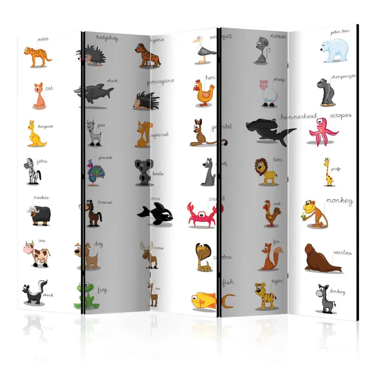 Learning by Playing II - animals and captions