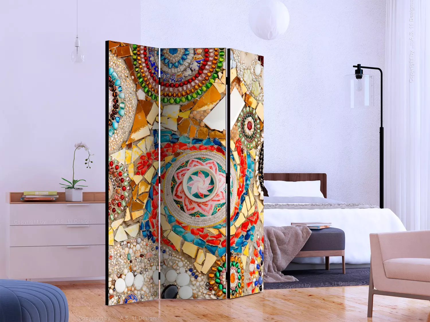 Tapestry room divider on sale