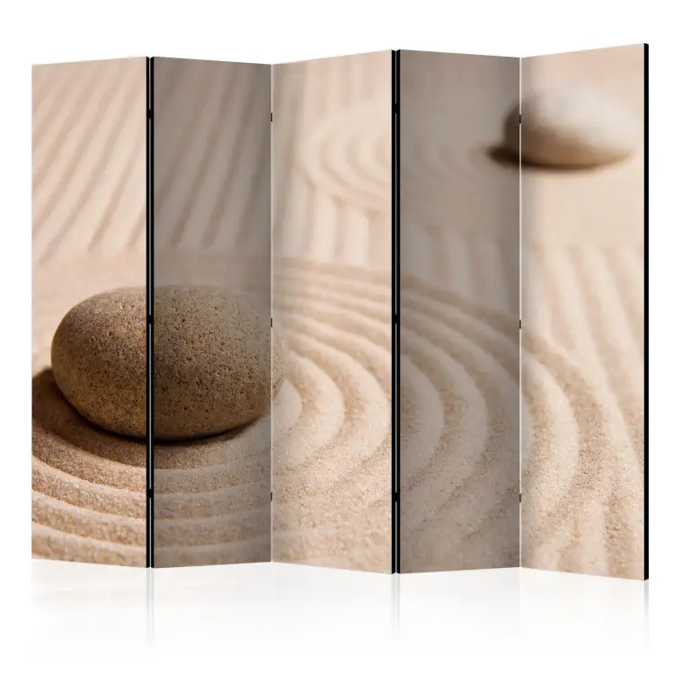 Sand and Zen II - two stones in beige composition