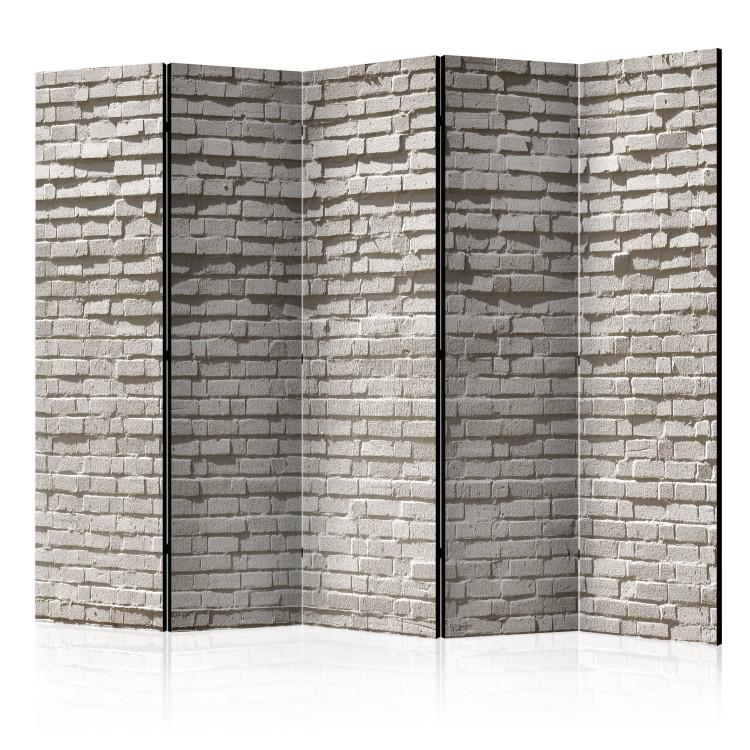 Room Divider Brick Wall: Minimalism II [Room Dividers]