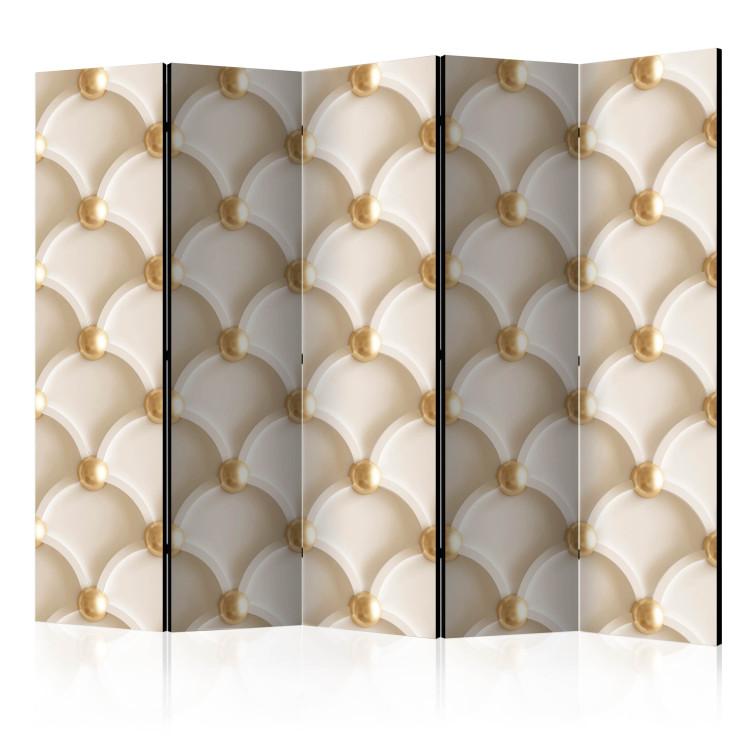 Room Divider Perfect Harmony II (5-piece) - composition with beautiful ornaments