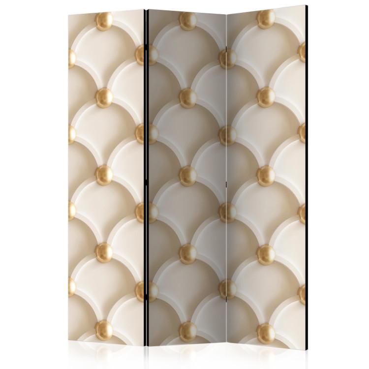 Room Divider Perfect Harmony (3-piece) - composition with elegant ornaments