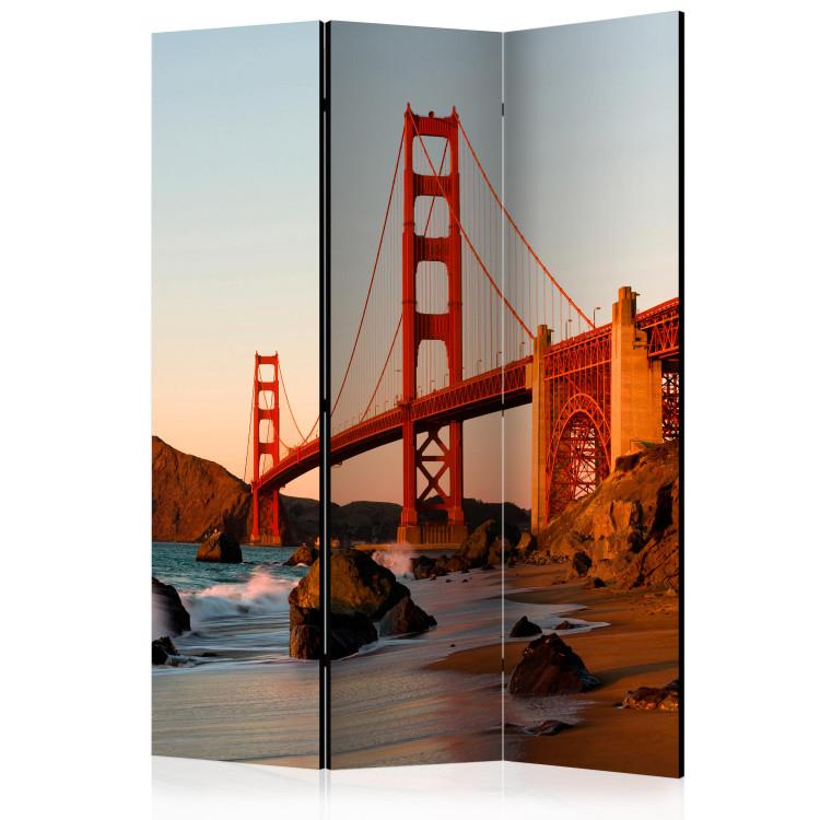 Room Divider Golden Gate Bridge - sunset, San Francisco - bridge architecture