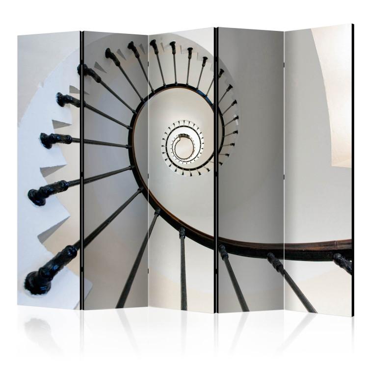 Room Divider Stairs (Lighthouse) II - architecture of a spiral staircase