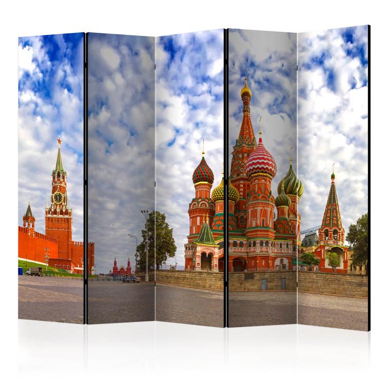 Room Divider Red Square in Moscow, Russia II - historic architecture in Moscow