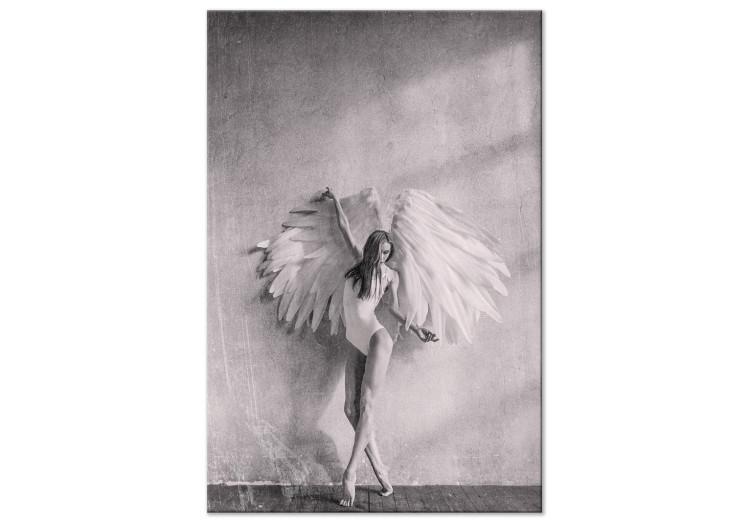 Canvas Print Winged (1 Part) Vertical