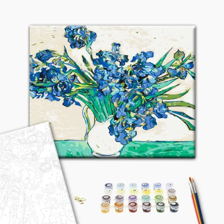 Van Gogh's Irises