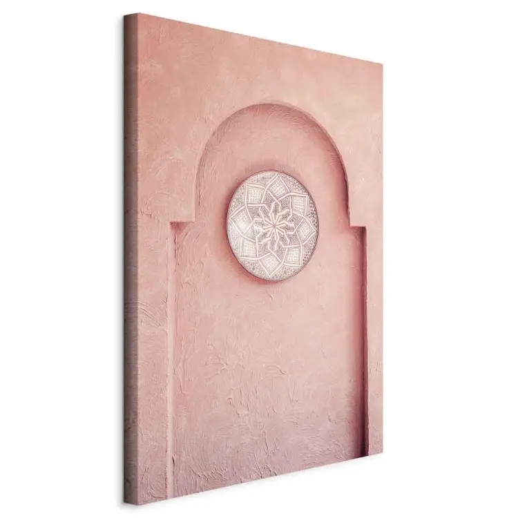 Pink Niche Vertical - Moroccan Arab architecture
