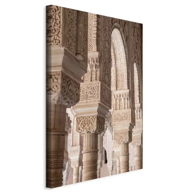 Lace Columns Vertical - urban architecture of Morocco